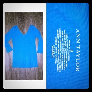 Ann Taylor 1/4 sleeve Tee